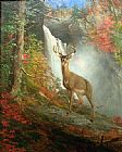Majestic Stag by William Holbrook Beard